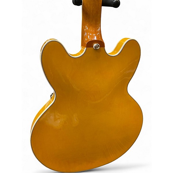 Used Epiphone Sheraton Blonde Hollow Body Electric Guitar