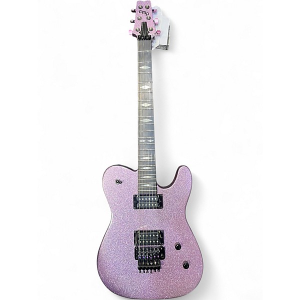 Used Gmp PAWN SHOP FLOYD ROSE PURPLE FLAKE Solid Body Electric Guitar