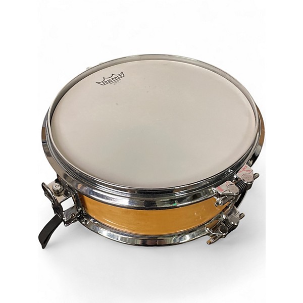 Used Arbiter 14X5.5 Maple Snare Drum Natural Drum