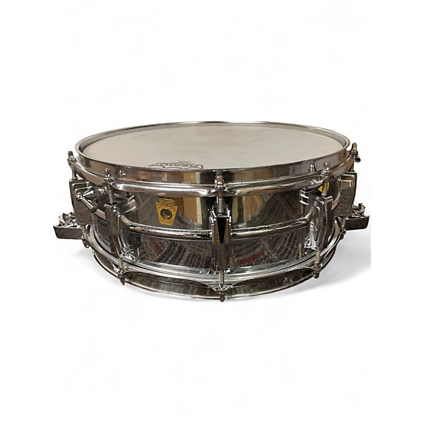 Vintage 1966 Ludwig 14X5.5 Super Sensitive Snare Chrome Drum