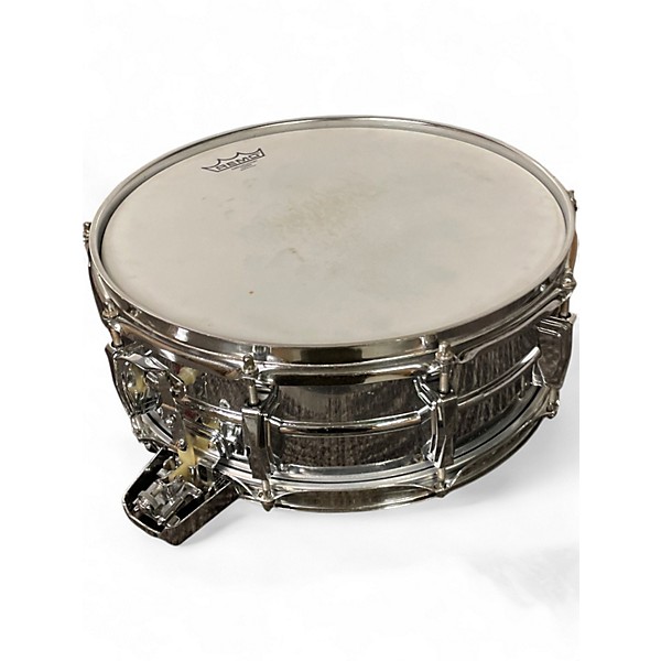 Vintage 1966 Ludwig 14X5.5 Super Sensitive Snare Chrome Drum