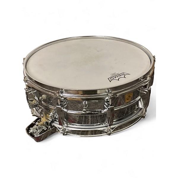 Vintage 1966 Ludwig 14X5.5 Super Sensitive Snare Chrome Drum