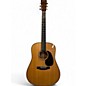 Used Martin D-18E MODERN DELUXE NATURAL Acoustic Electric Guitar thumbnail