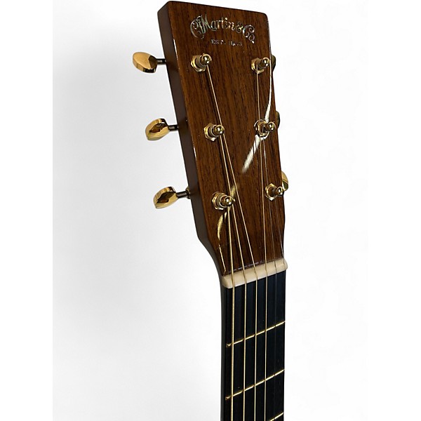 Used Martin D-18E MODERN DELUXE NATURAL Acoustic Electric Guitar