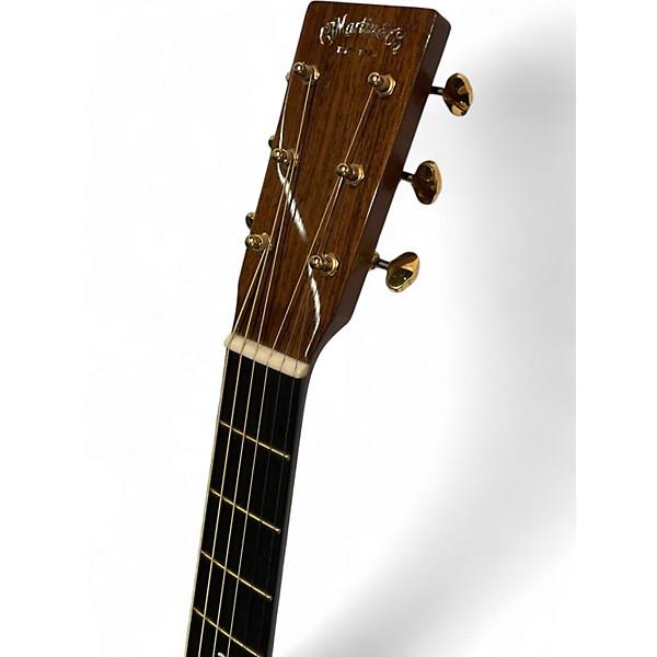 Used Martin D-18E MODERN DELUXE NATURAL Acoustic Electric Guitar