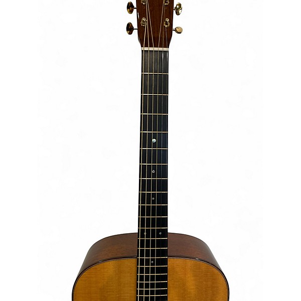 Used Martin D-18E MODERN DELUXE NATURAL Acoustic Electric Guitar