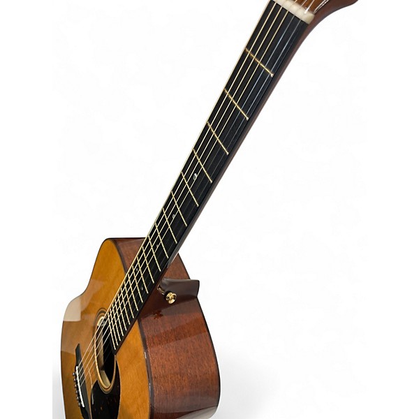 Used Martin D-18E MODERN DELUXE NATURAL Acoustic Electric Guitar