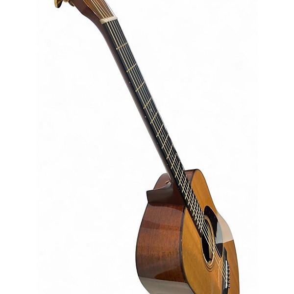 Used Martin D-18E MODERN DELUXE NATURAL Acoustic Electric Guitar