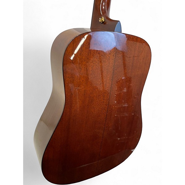 Used Martin D-18E MODERN DELUXE NATURAL Acoustic Electric Guitar