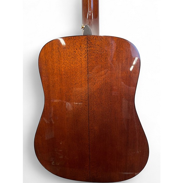 Used Martin D-18E MODERN DELUXE NATURAL Acoustic Electric Guitar