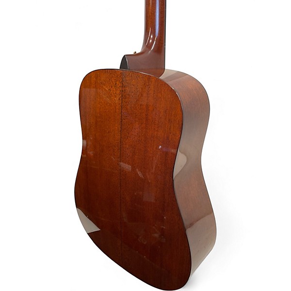 Used Martin D-18E MODERN DELUXE NATURAL Acoustic Electric Guitar