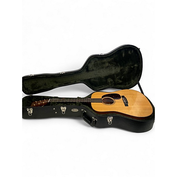 Used Martin D-18E MODERN DELUXE NATURAL Acoustic Electric Guitar
