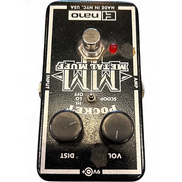 (美品) electro-harmonix Pocket l Muff Electro-Harmonix Pocket Metal Muff - YouTube