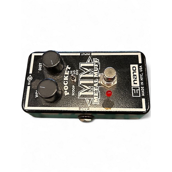 Used Electro-Harmonix Nano Pocket Metal Muff Distortion Effect Pedal
