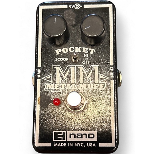 Used Electro-Harmonix Nano Pocket Metal Muff Distortion