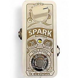 Used TC Electronic Spark Mini Boost Effect Pedal