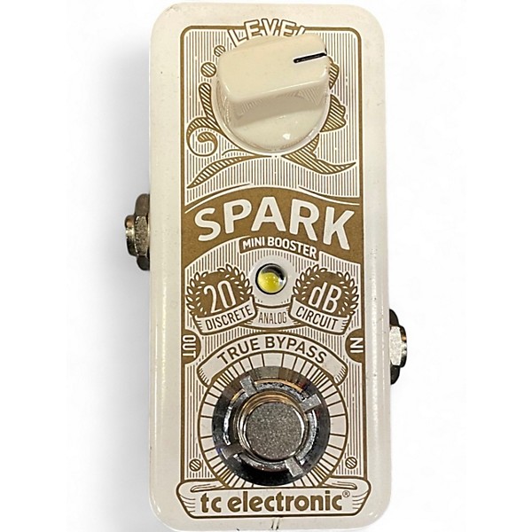 Used TC Electronic Spark Mini Boost Effect Pedal