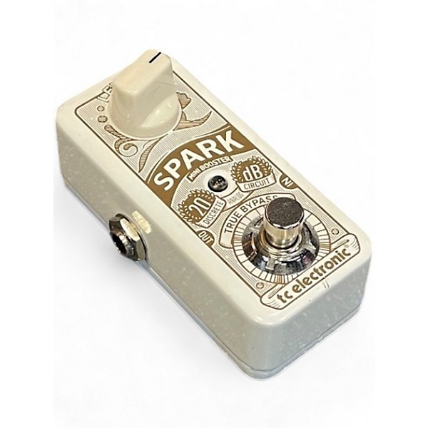 Used TC Electronic Spark Mini Boost Effect Pedal