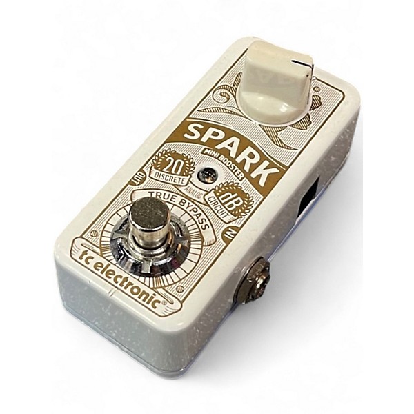 Used TC Electronic Spark Mini Boost Effect Pedal