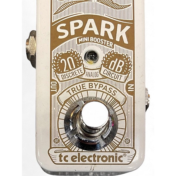 Used TC Electronic Spark Mini Boost Effect Pedal