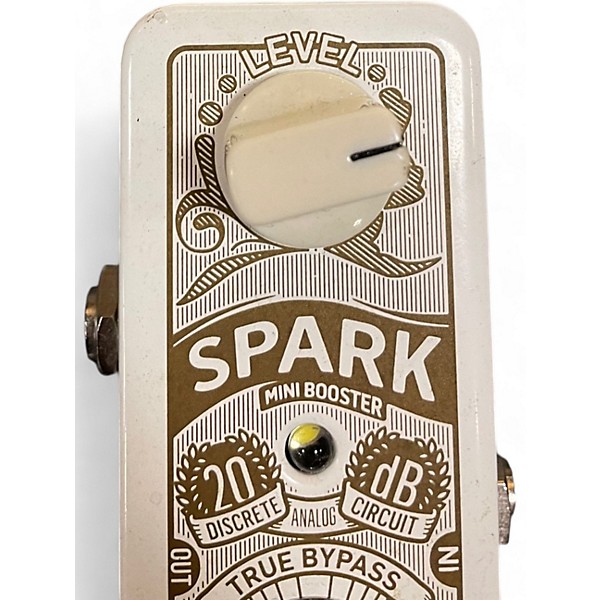 Used TC Electronic Spark Mini Boost Effect Pedal