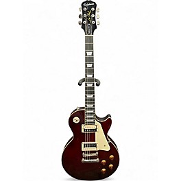 Used Epiphone Les Paul Traditional PRO II Wine Red Solid Body Electric Guitar
