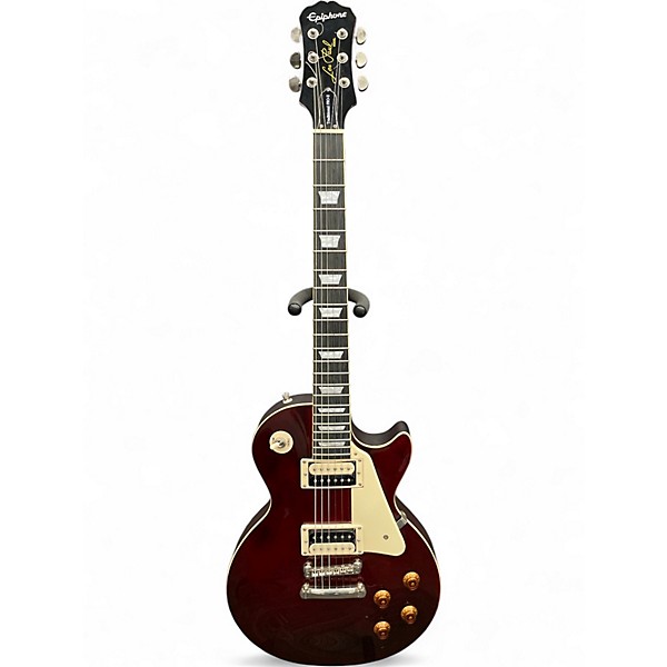Used Epiphone Les Paul Traditional PRO II Wine Red Solid Body Electric Guitar