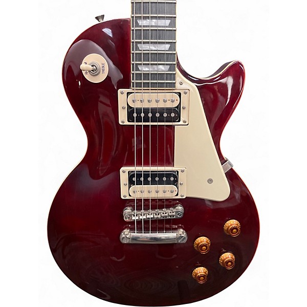 Used Epiphone Les Paul Traditional PRO II Wine Red Solid Body Electric Guitar