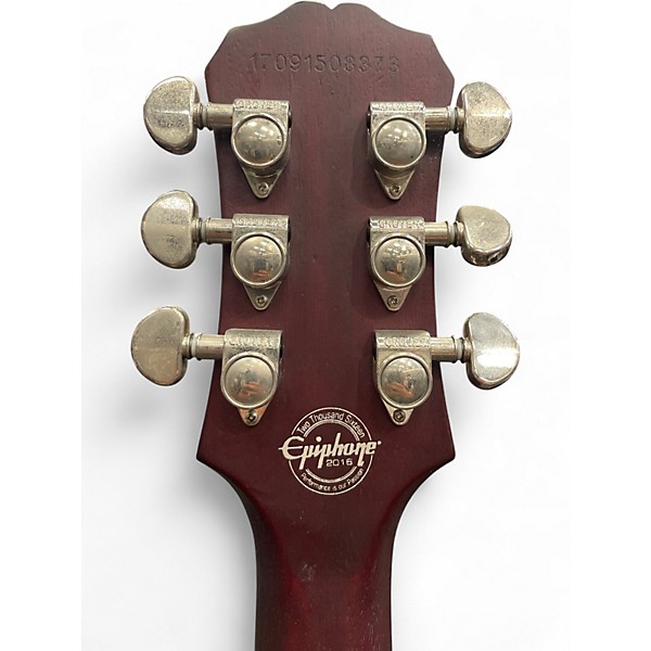 Used Epiphone Les Paul Traditional PRO II Wine Red Solid Body Electric Guitar