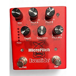 Used Eventide MicroPitch Delay Effect Pedal