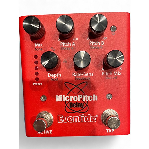 Used Eventide MicroPitch Delay Effect Pedal