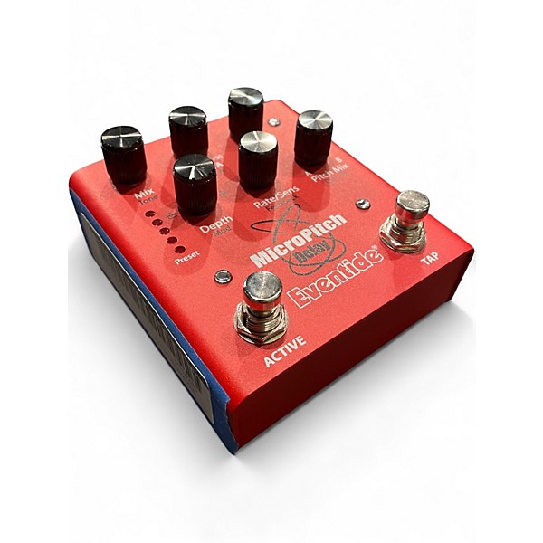 Used Eventide MicroPitch Delay Effect Pedal
