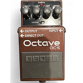 Used BOSS Octave OC5 Effect Pedal