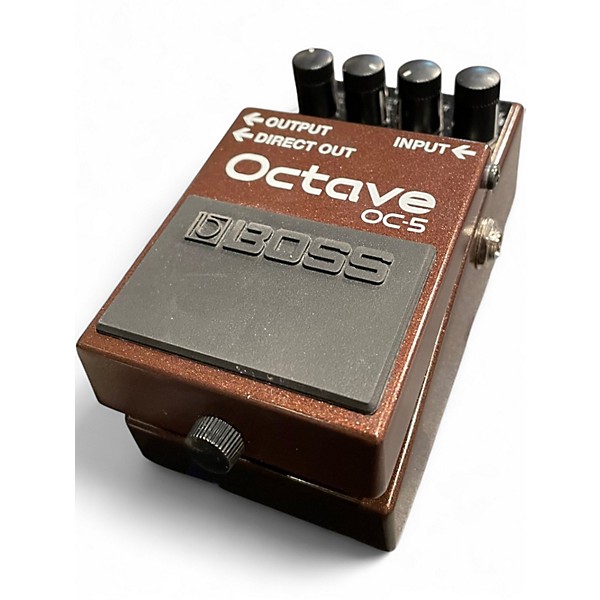 Used BOSS Octave OC5 Effect Pedal