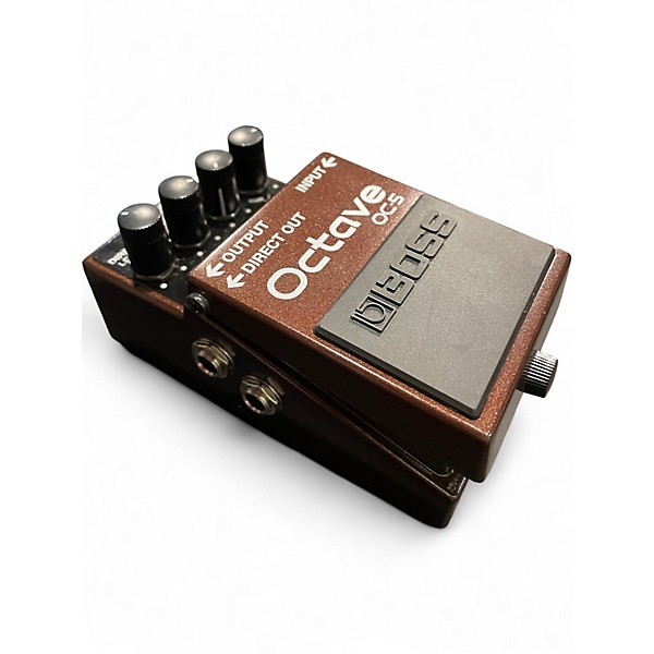 Used BOSS Octave OC5 Effect Pedal