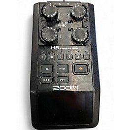 Used Zoom H6 MultiTrack Recorder