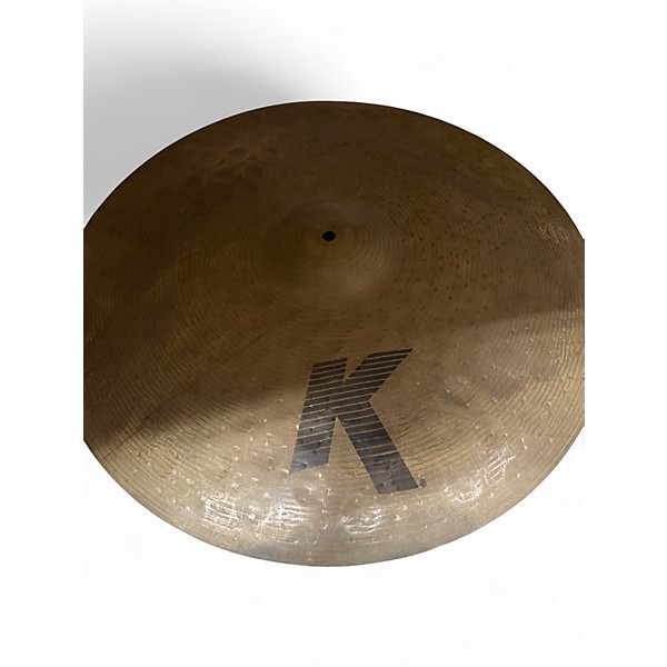 Used Zildjian 21in K Custom Special Dry Ride Cymbal