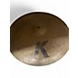 Used Zildjian 21in K Custom Special Dry Ride Cymbal