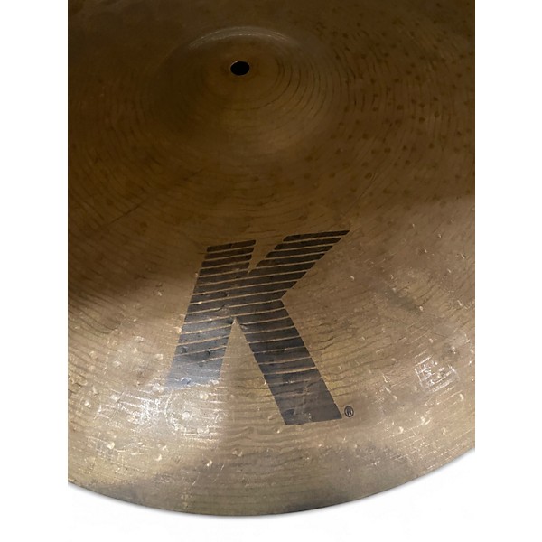 Used Zildjian 21in K Custom Special Dry Ride Cymbal