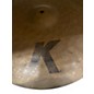 Used Zildjian 21in K Custom Special Dry Ride Cymbal