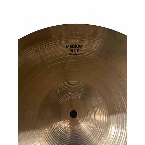 Used Zildjian 20in Medium Ride Cymbal