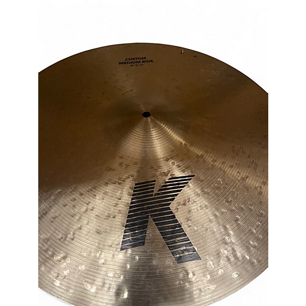 Used Zildjian 20in K Custom Medium Ride Cymbal