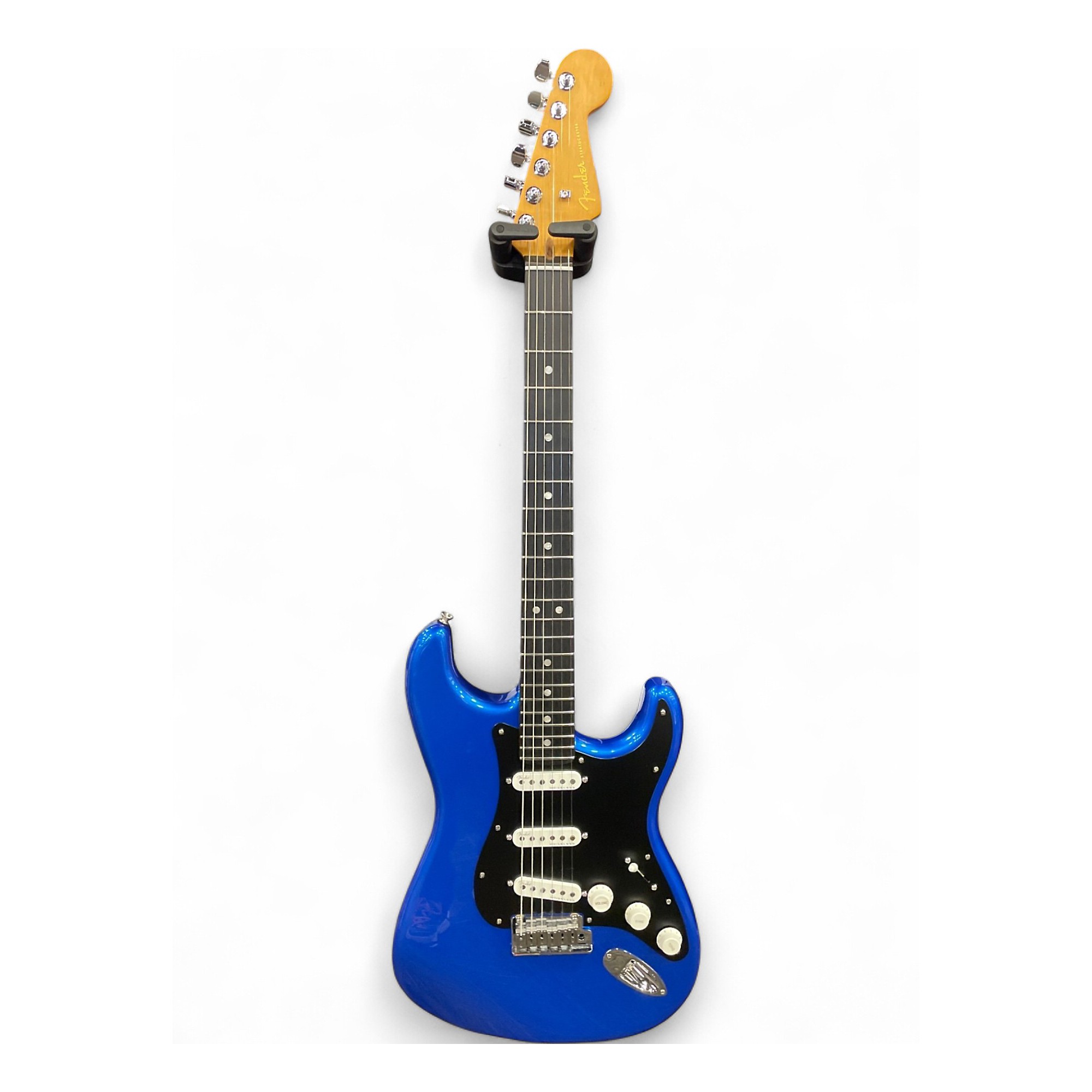 Used 2025 Fender American Ultra II Stratocaster COBRA BLUE