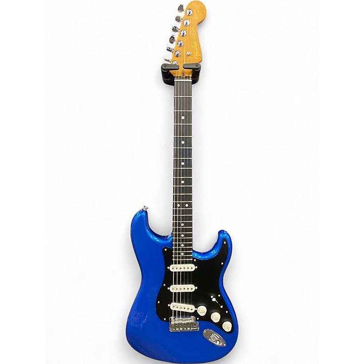 Used 2025 Fender American Ultra II Stratocaster COBRA BLUE