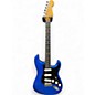 Used 2025 Fender American Ultra II Stratocaster COBRA BLUE Solid Body Electric Guitar thumbnail