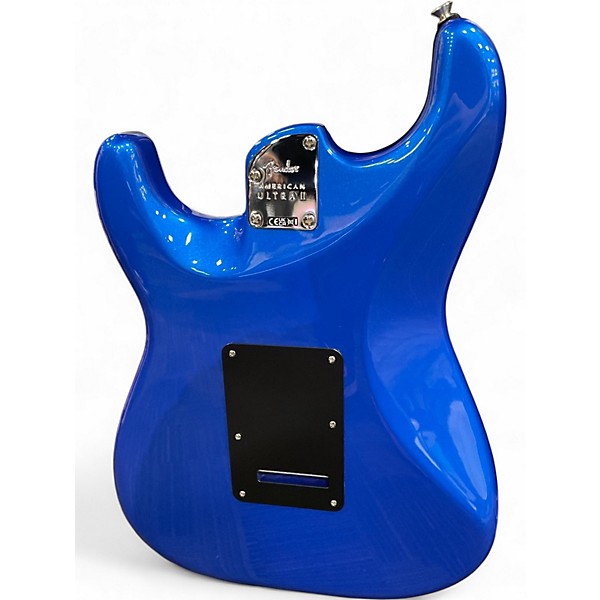 Used 2025 Fender American Ultra II Stratocaster COBRA BLUE