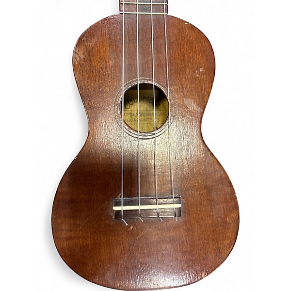 Used Columbia UKULELE Mahogany Ukulele