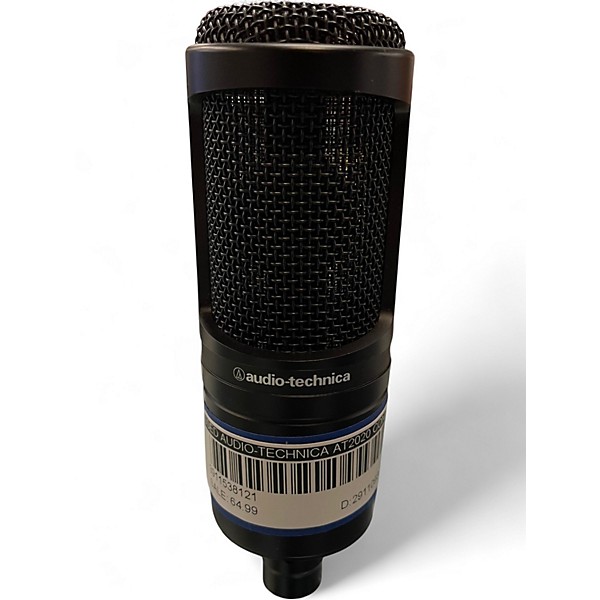 Used Audio-Technica AT2020 Condenser Microphone