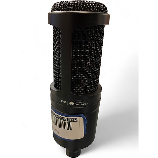 Used Audio-Technica AT2020 Condenser Microphone
