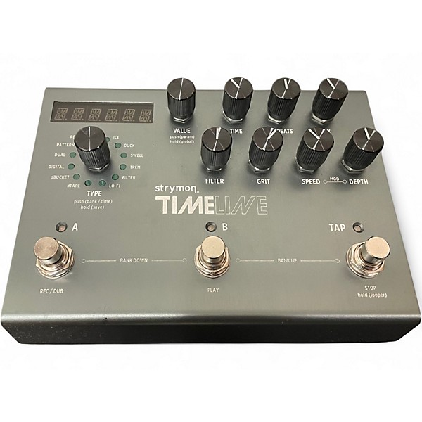Used Strymon Timeline Delay Effect Pedal